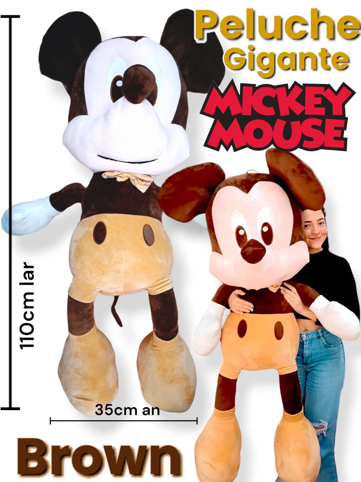 Peluche Premium Gigante PLUSHAROO 2023 Mickey Mouse 110cm